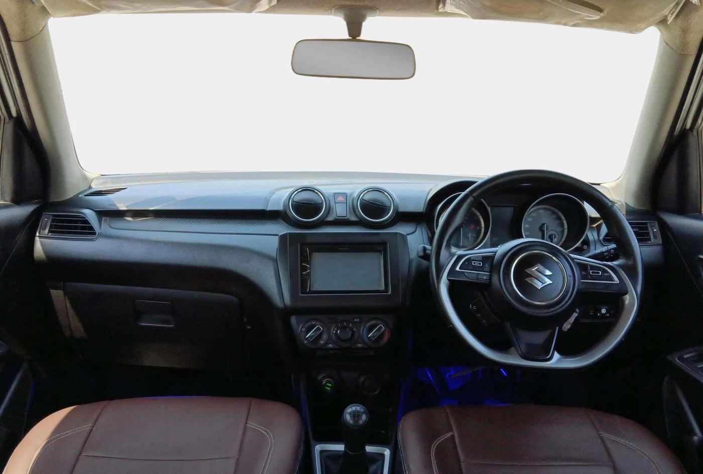2021 Maruti Swift LXI, CNG, Manual, 38,923 km, Dashboard