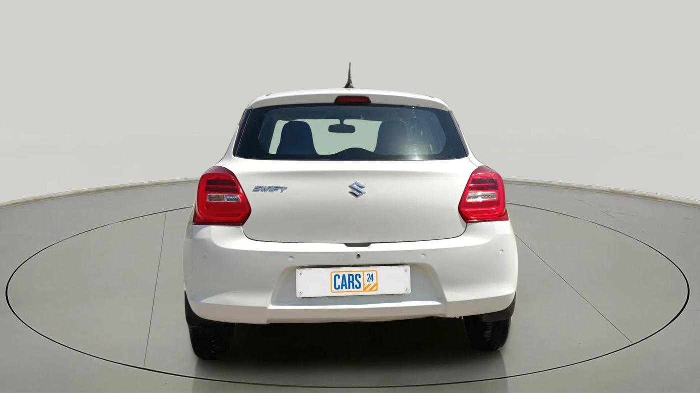 2021 Maruti Swift LXI, CNG, Manual, 38,923 km, Back/Rear