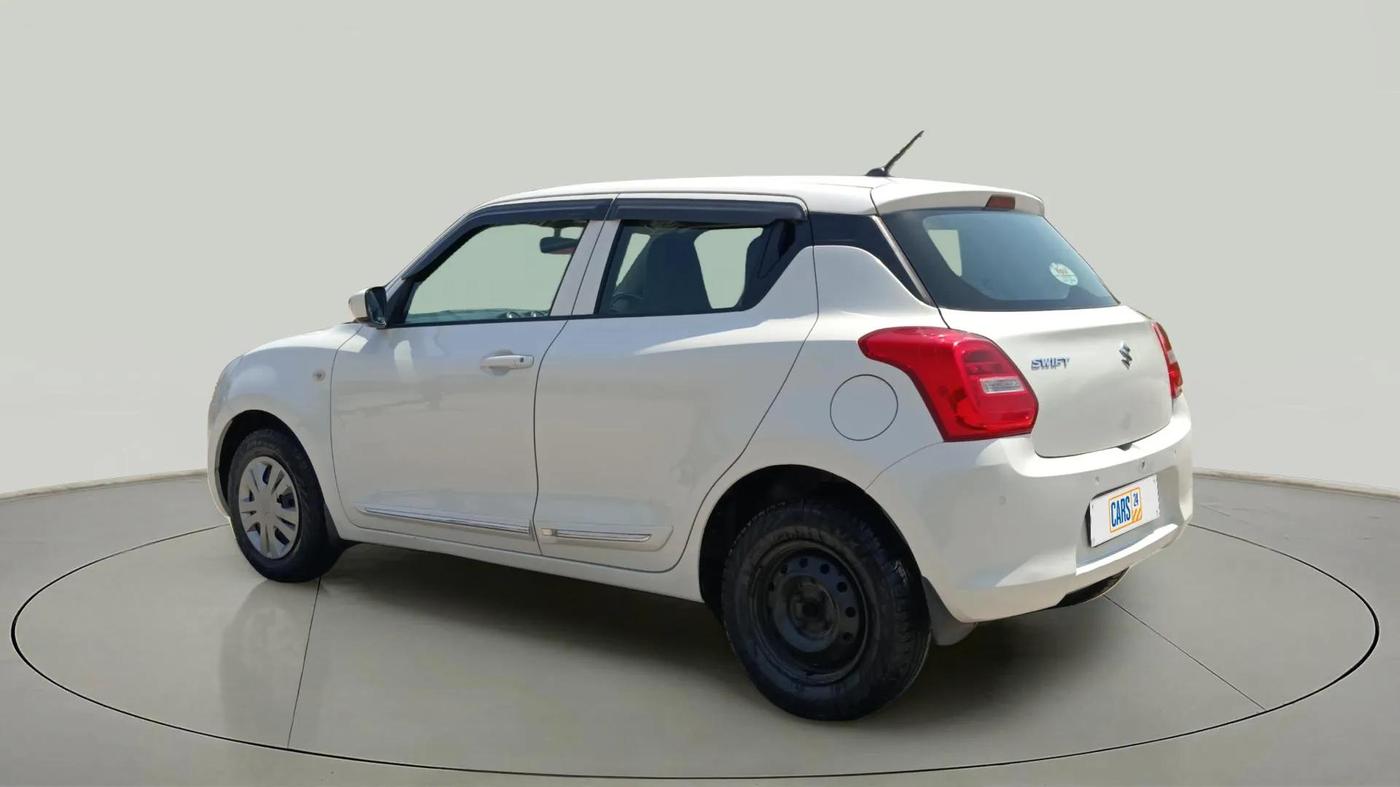 2021 Maruti Swift LXI, CNG, Manual, 38,923 km, Left Back Diagonal