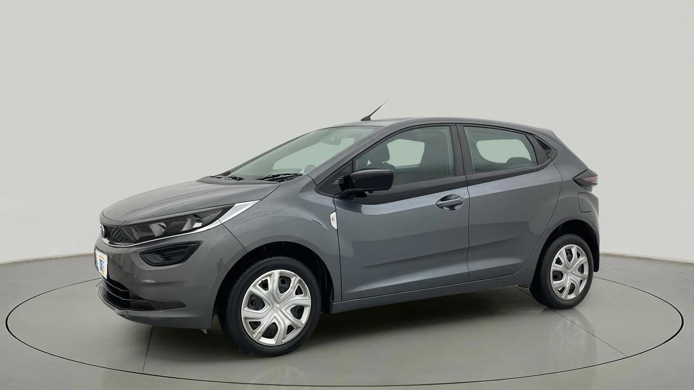 2022 Tata ALTROZ XM PLUS PETROL, Petrol, Manual, 17,874 km, Left Front Diagonal