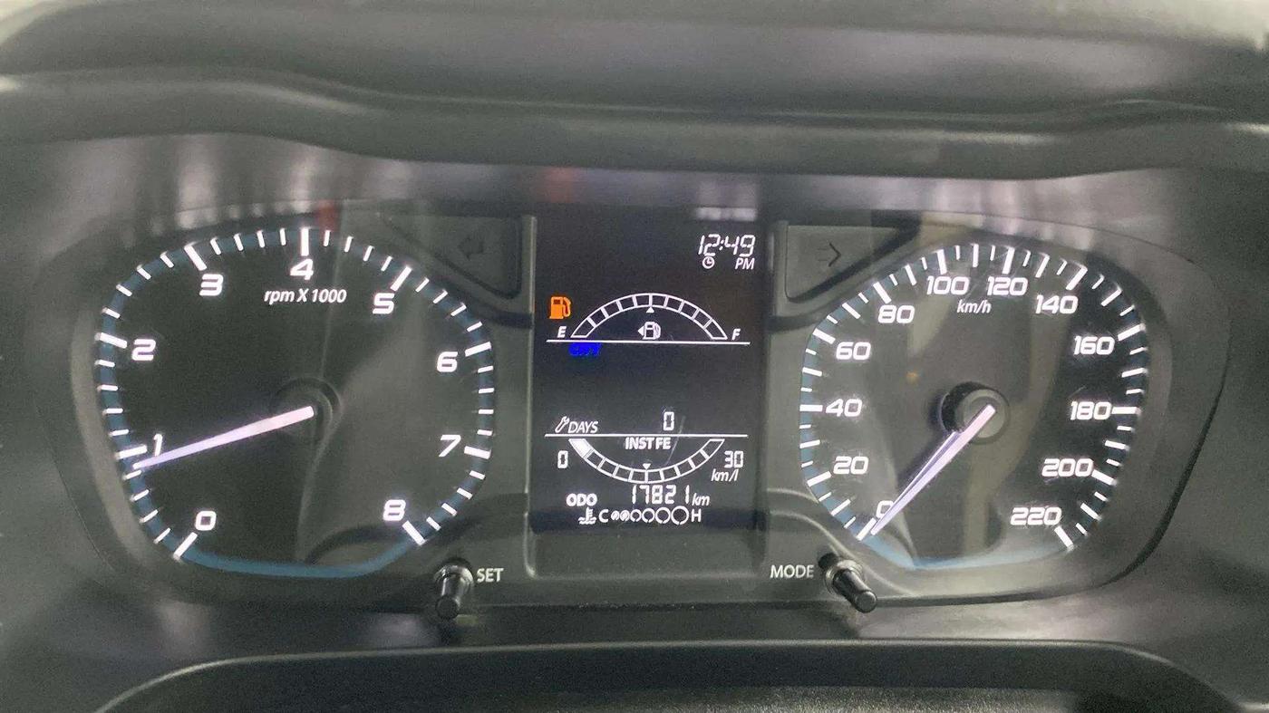 2022 Tata ALTROZ XM PLUS PETROL, Petrol, Manual, 17,874 km, Odometer Image