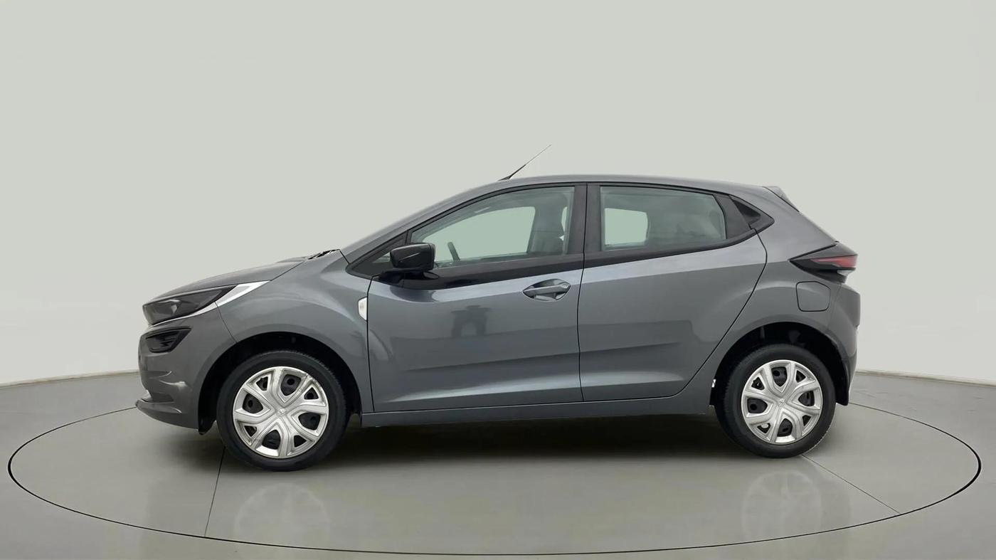 2022 Tata ALTROZ XM PLUS PETROL, Petrol, Manual, 17,874 km, Left Side
