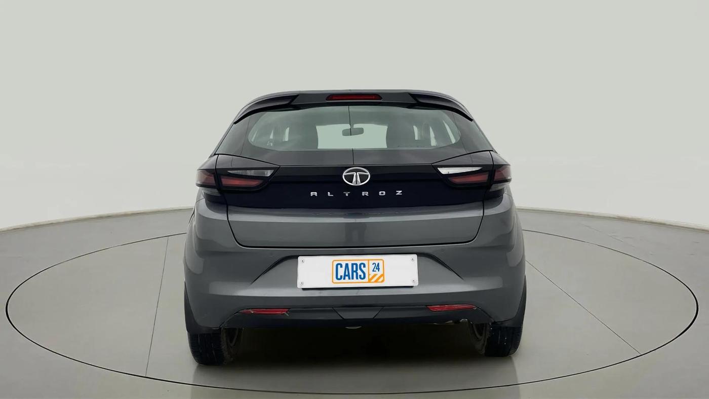 2022 Tata ALTROZ XM PLUS PETROL, Petrol, Manual, 17,874 km, Back/Rear