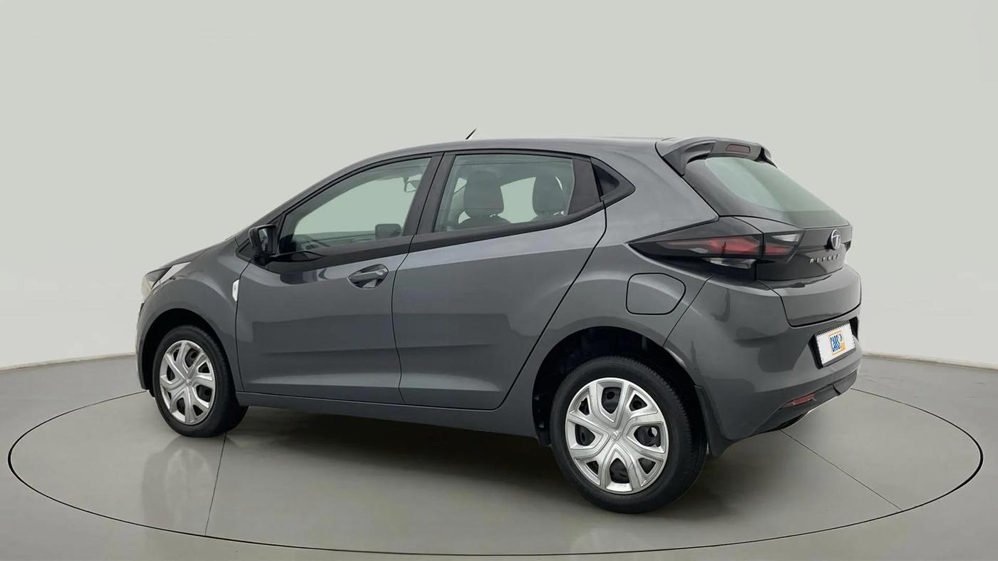 2022 Tata ALTROZ XM PLUS PETROL, Petrol, Manual, 17,874 km, Left Back Diagonal