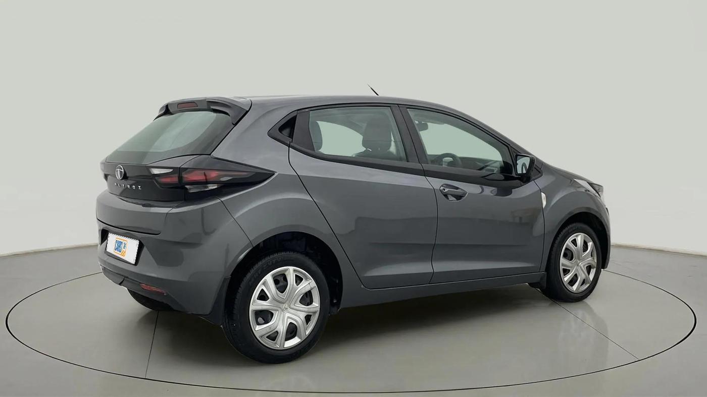 2022 Tata ALTROZ XM PLUS PETROL, Petrol, Manual, 17,874 km, Right Back Diagonal