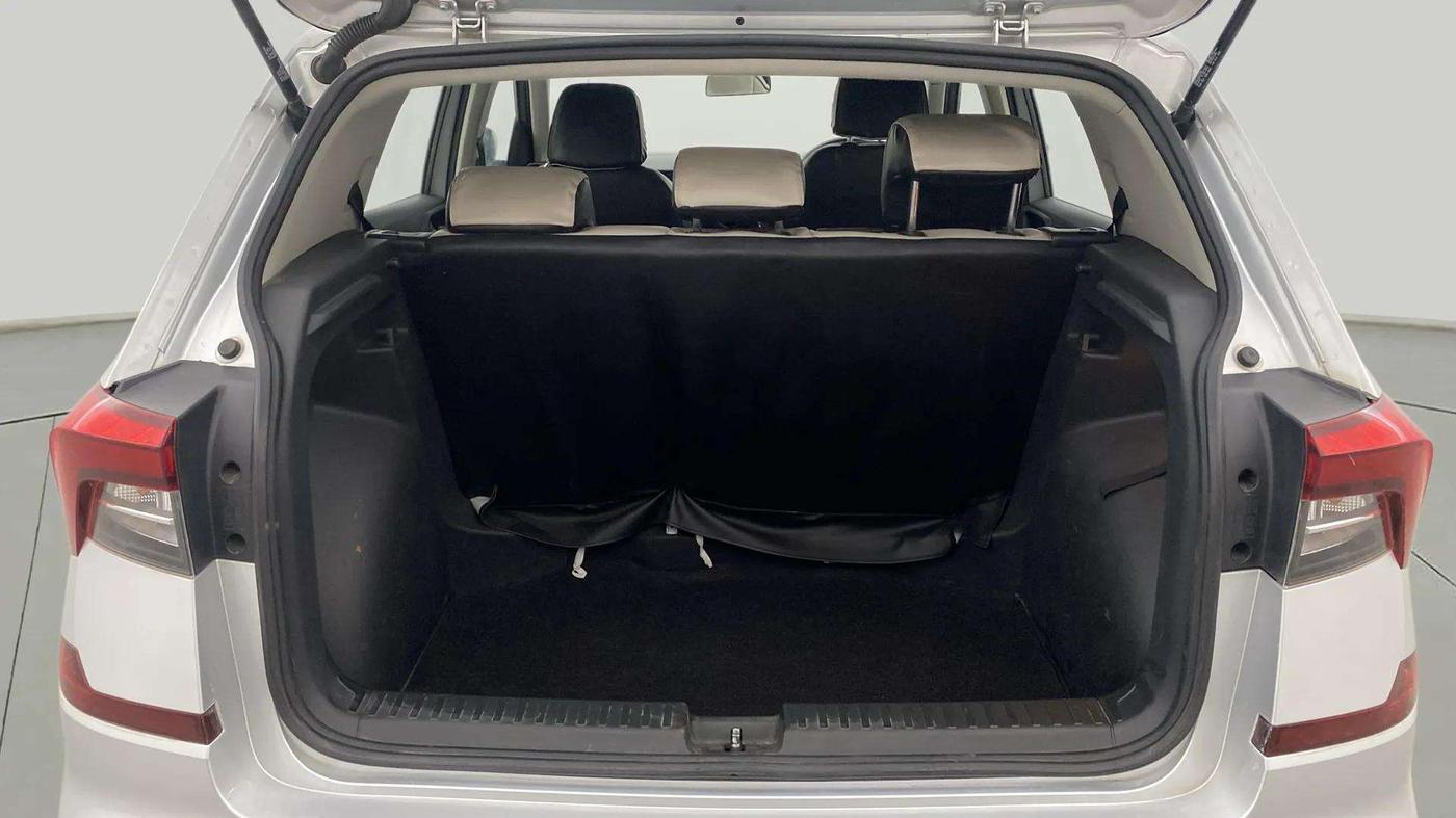 2021 Skoda KUSHAQ ACTIVE 1.0L TSI MT, Petrol, Manual, 47,658 km, Boot Open Zoomed View