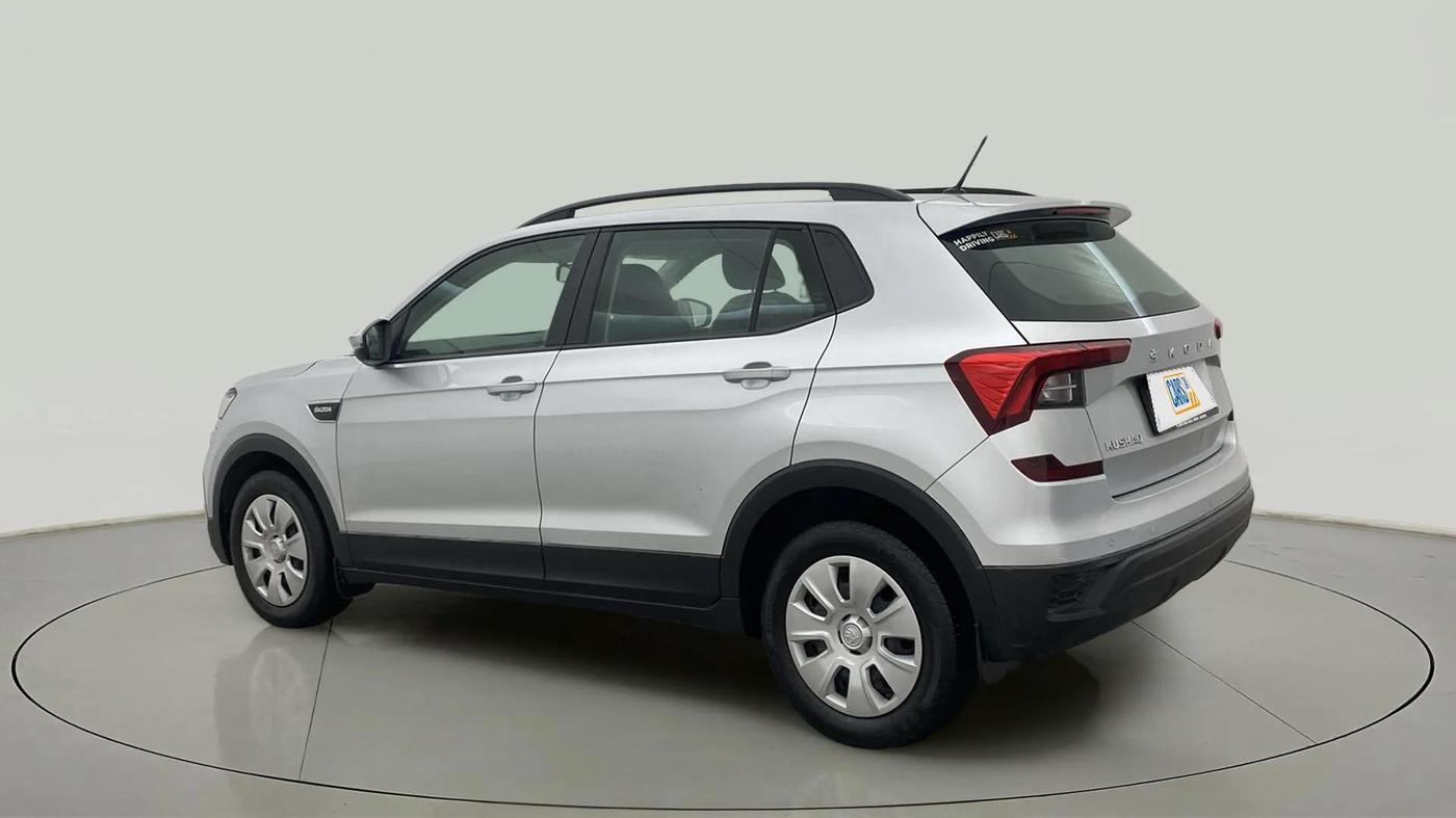 2021 Skoda KUSHAQ ACTIVE 1.0L TSI MT, Petrol, Manual, 47,658 km, Left Back Diagonal