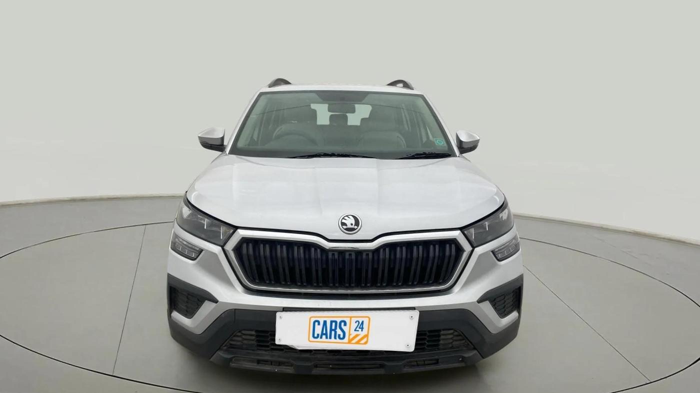 2021 Skoda KUSHAQ ACTIVE 1.0L TSI MT, Petrol, Manual, 47,658 km, Front