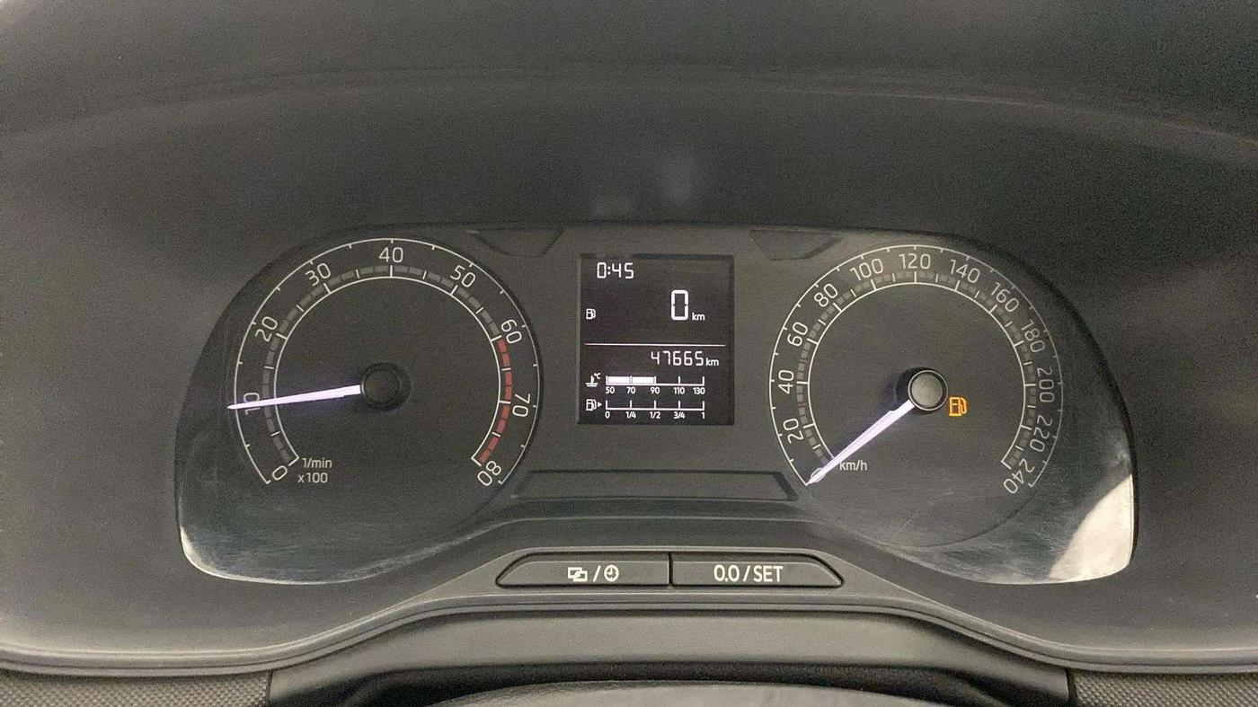 2021 Skoda KUSHAQ ACTIVE 1.0L TSI MT, Petrol, Manual, 47,658 km, Odometer Image