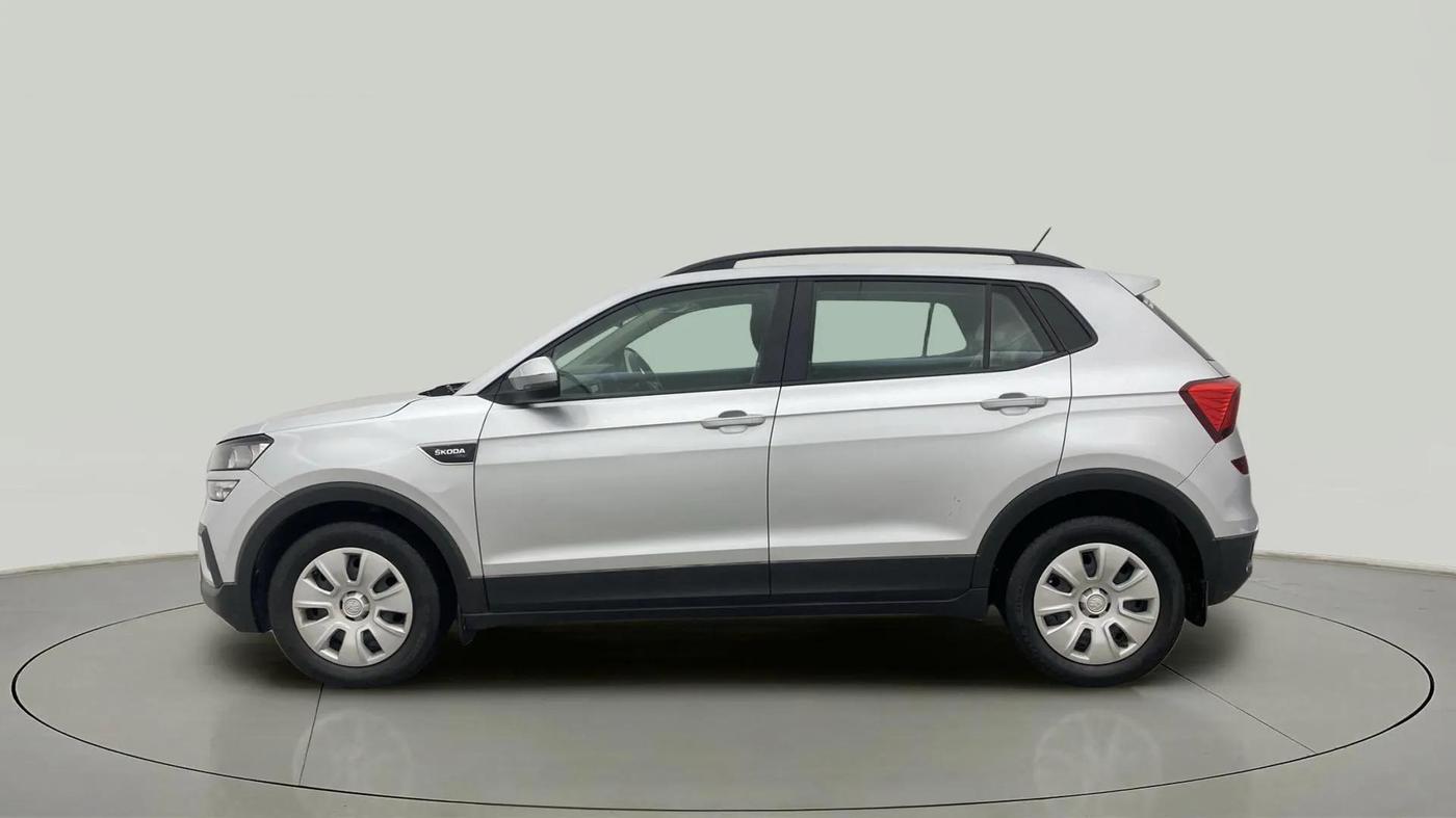 2021 Skoda KUSHAQ ACTIVE 1.0L TSI MT, Petrol, Manual, 47,658 km, Left Side