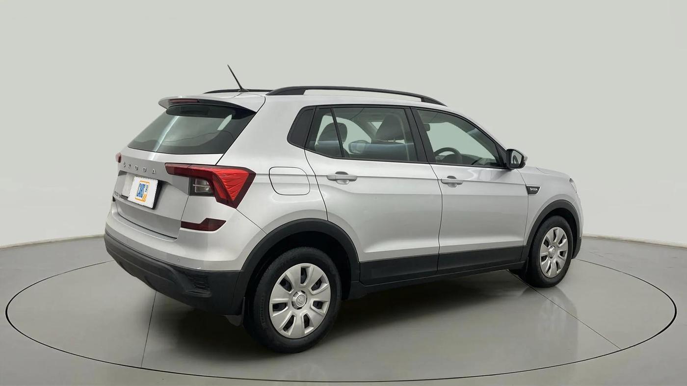 2021 Skoda KUSHAQ ACTIVE 1.0L TSI MT, Petrol, Manual, 47,658 km, Right Back Diagonal