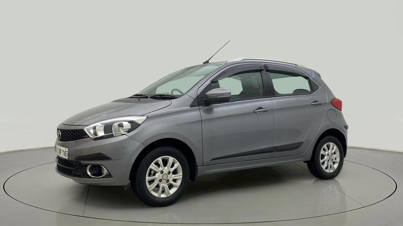 2018 Tata Tiago XZA PETROL, Petrol, Automatic, 11,877 km, Left Front Diagonal