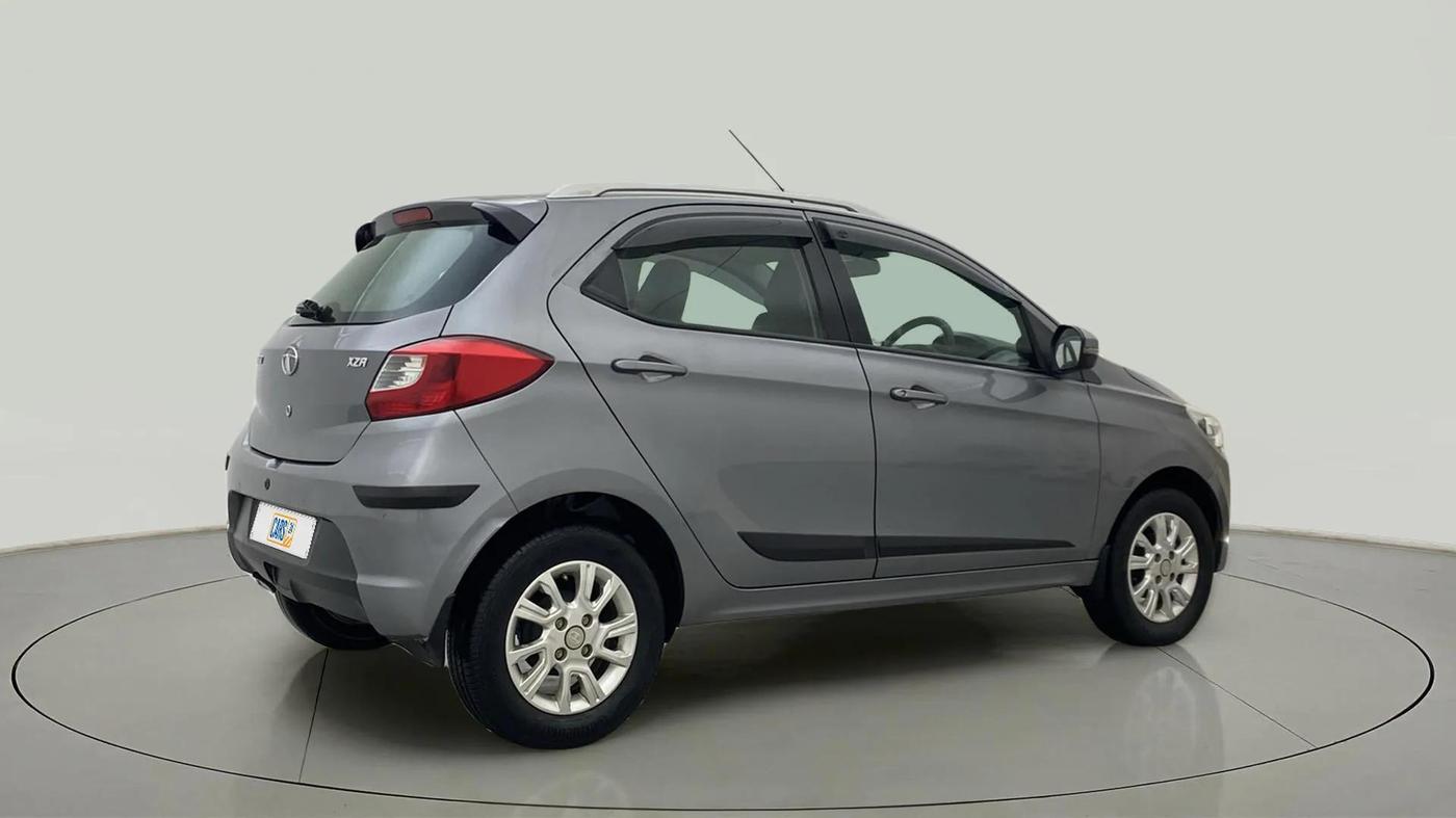2018 Tata Tiago XZA PETROL, Petrol, Automatic, 11,877 km, Right Back Diagonal