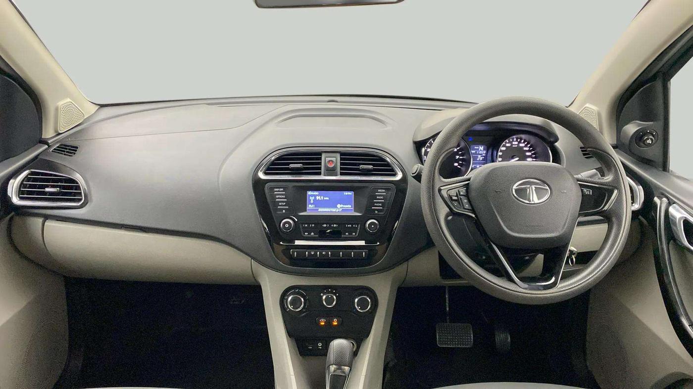 2018 Tata Tiago XZA PETROL, Petrol, Automatic, 11,877 km, Dashboard