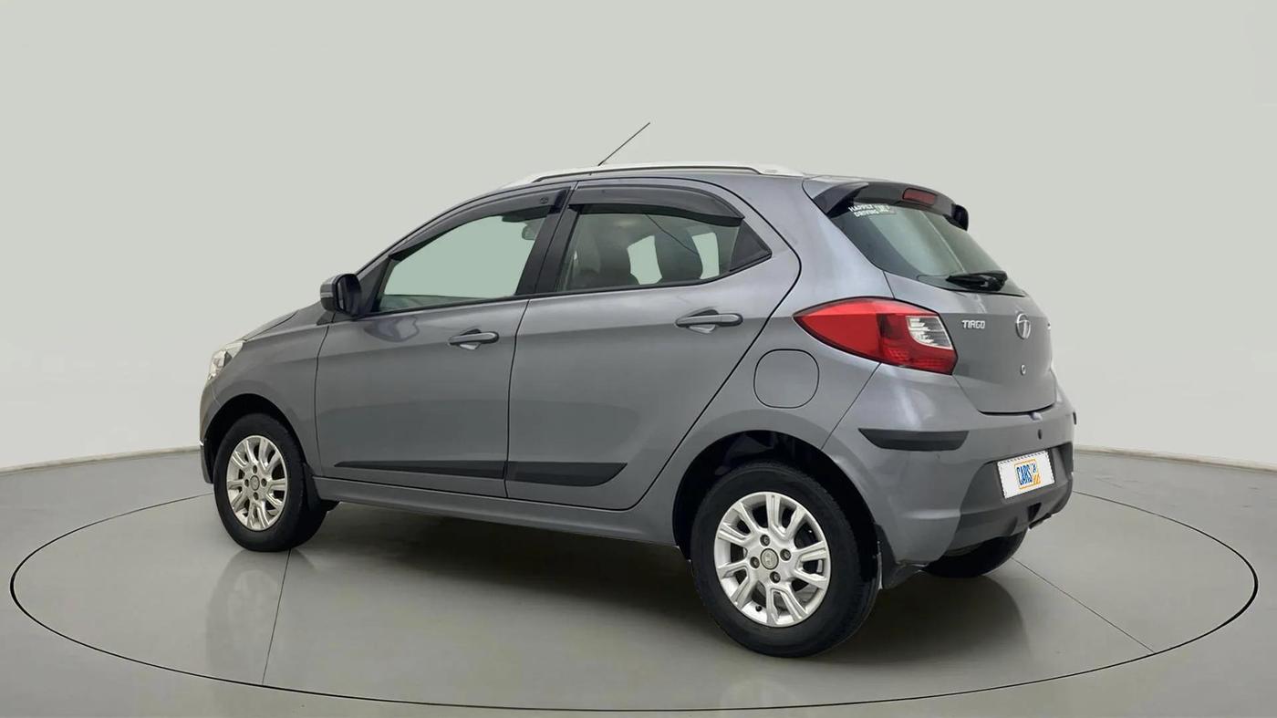 2018 Tata Tiago XZA PETROL, Petrol, Automatic, 11,877 km, Left Back Diagonal
