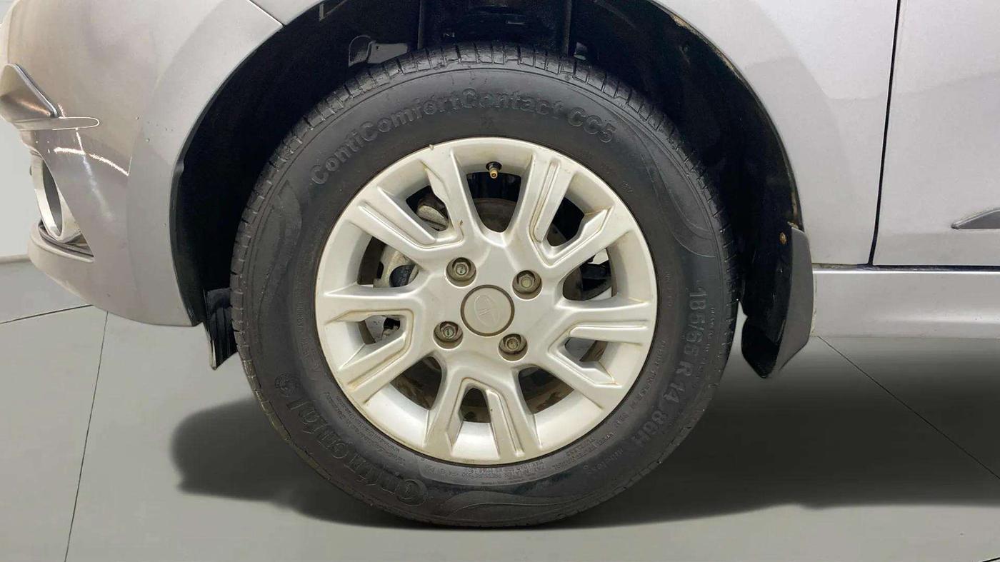 2018 Tata Tiago XZA PETROL, Petrol, Automatic, 11,877 km, Left Front Wheel