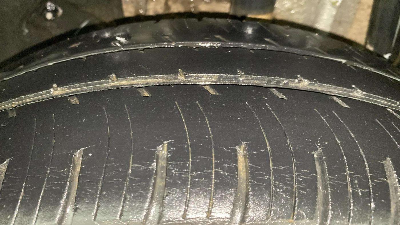 2018 Tata Tiago XZA PETROL, Petrol, Automatic, 11,877 km, Left Rear Tyre Tread