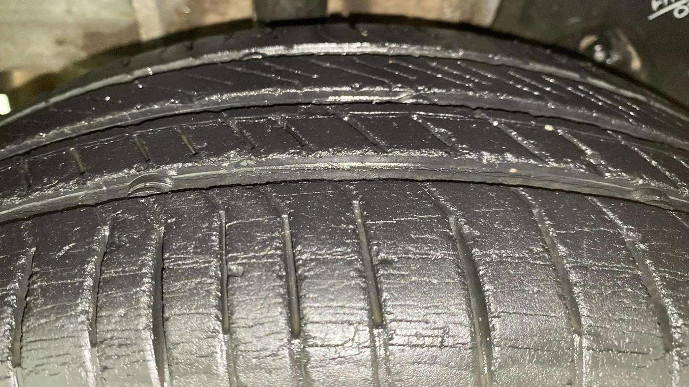 2018 Tata Tiago XZA PETROL, Petrol, Automatic, 11,877 km, Right Rear Tyre Tread