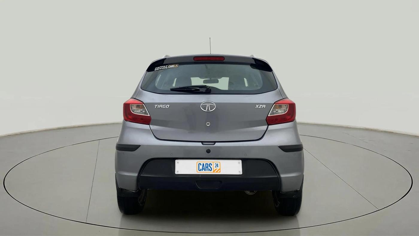 2018 Tata Tiago XZA PETROL, Petrol, Automatic, 11,877 km, Back/Rear