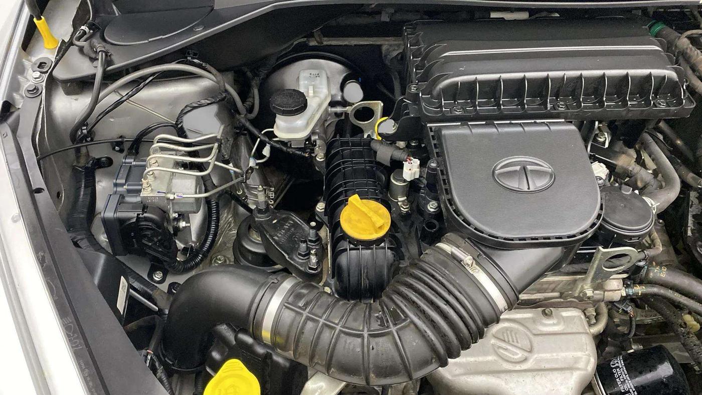 2018 Tata Tiago XZA PETROL, Petrol, Automatic, 11,877 km, Engine View - Right