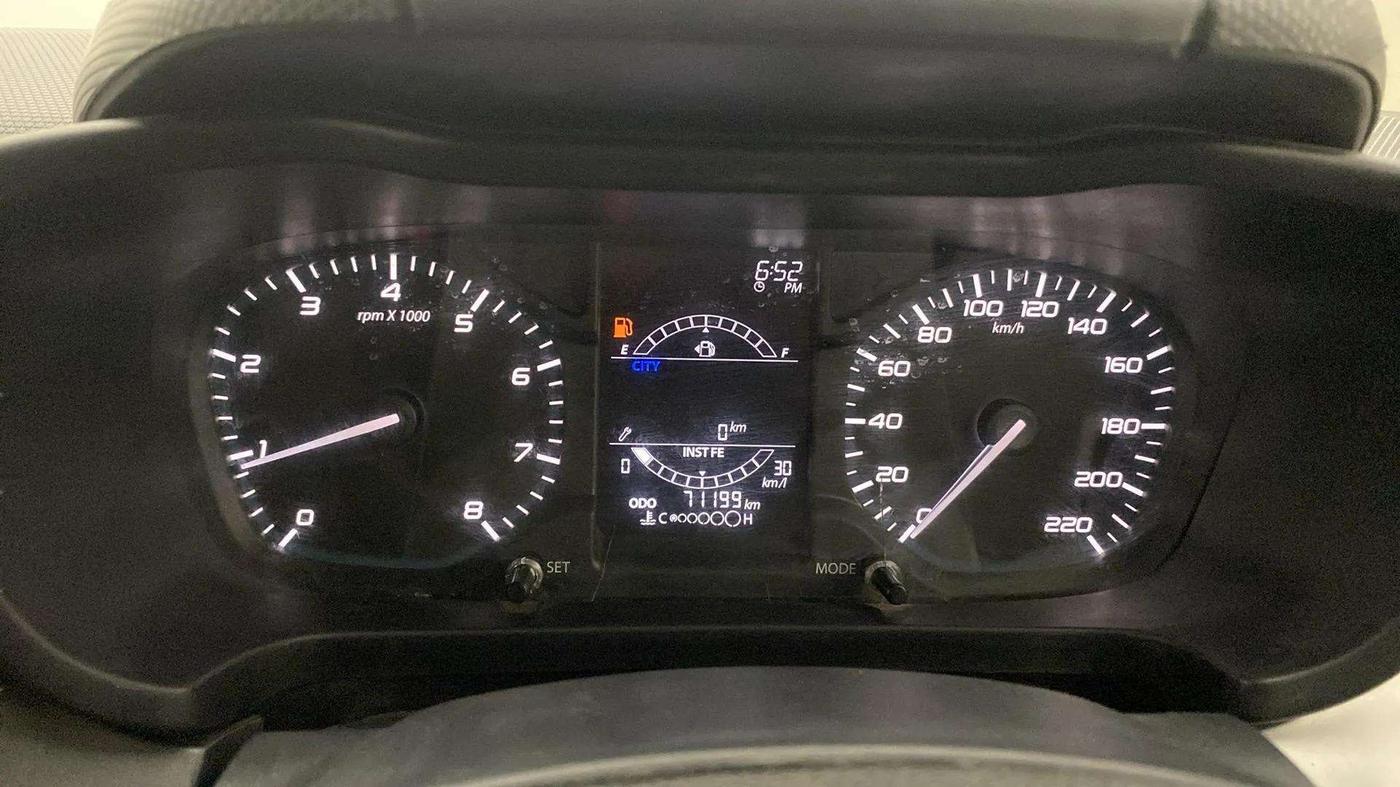 2021 Tata ALTROZ XZ PETROL, Petrol, Manual, 71,178 km, Odometer Image