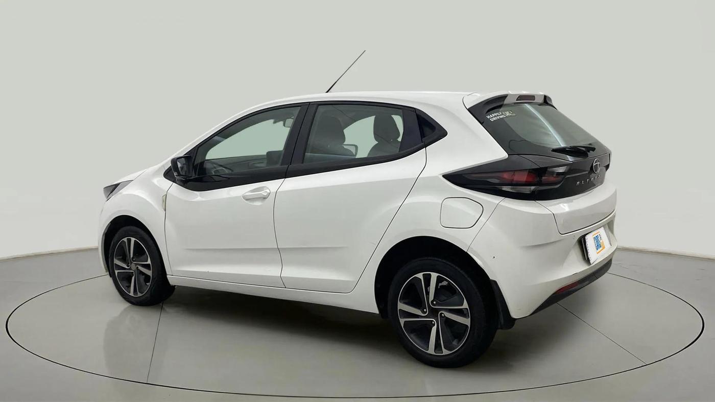 2021 Tata ALTROZ XZ PETROL, Petrol, Manual, 71,178 km, Left Back Diagonal