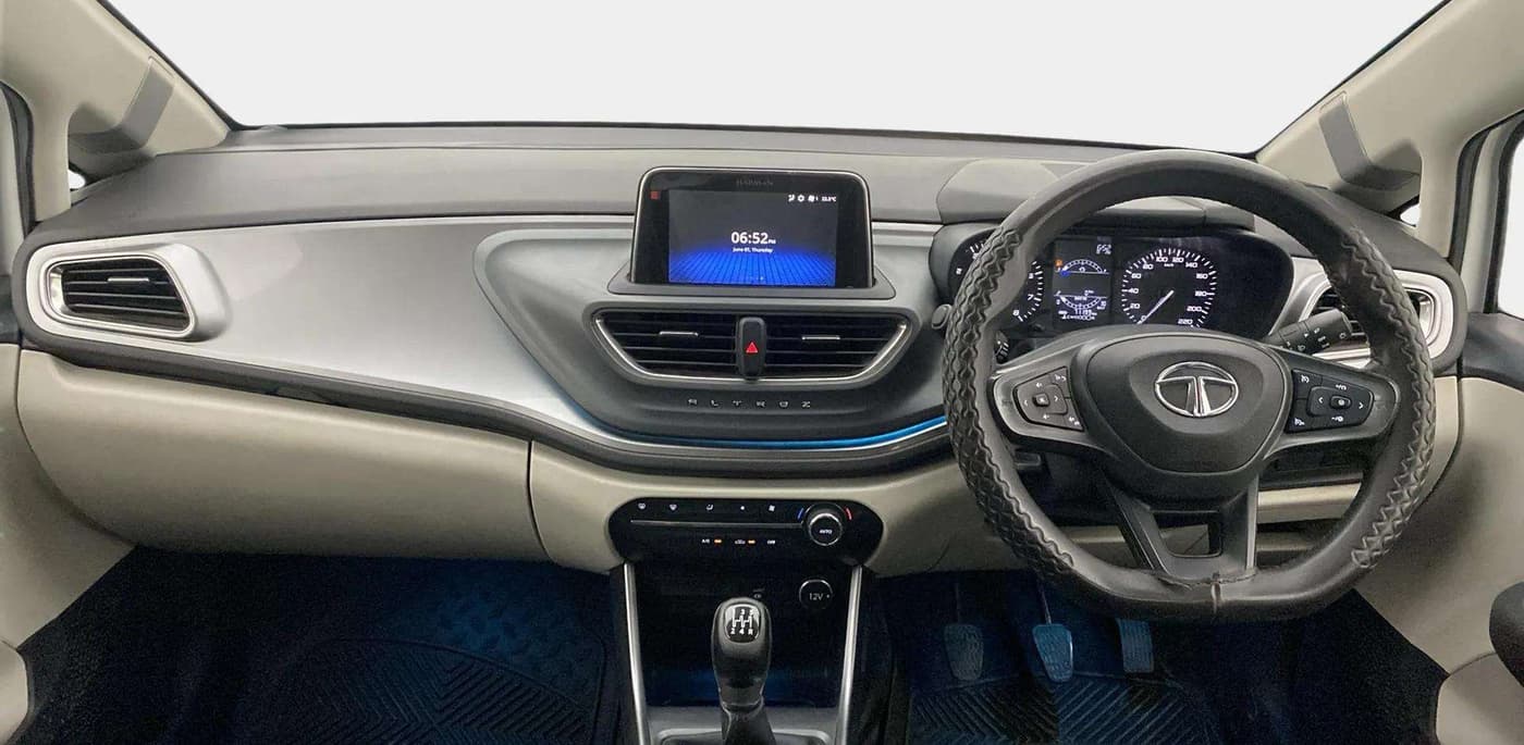 2021 Tata ALTROZ XZ PETROL, Petrol, Manual, 71,178 km, Dashboard