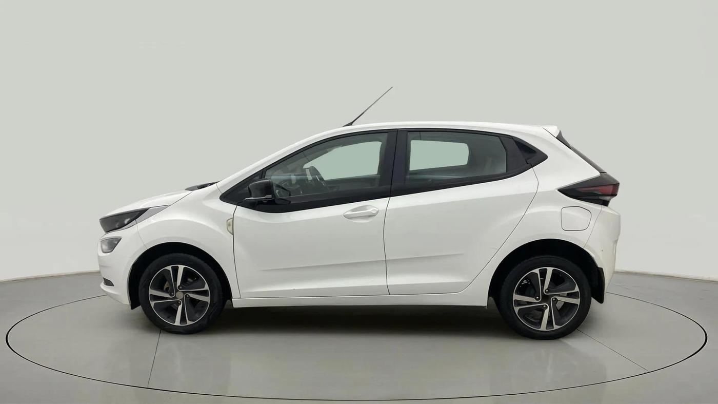 2021 Tata ALTROZ XZ PETROL, Petrol, Manual, 71,178 km, Left Side