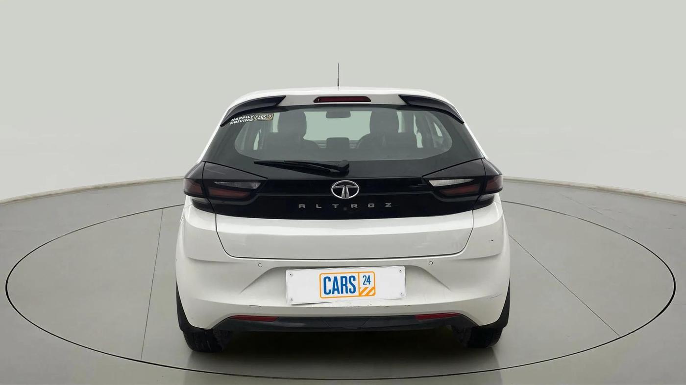 2021 Tata ALTROZ XZ PETROL, Petrol, Manual, 71,178 km, Back/Rear