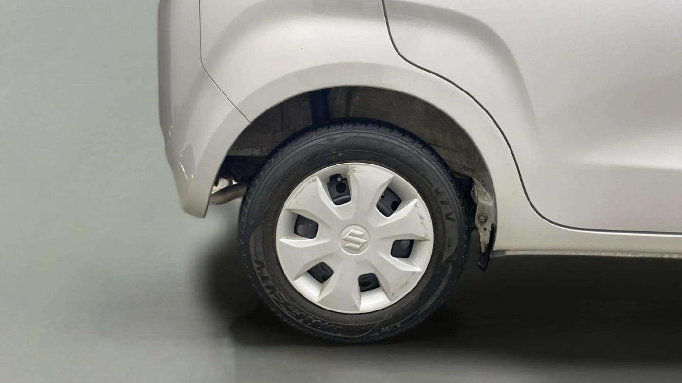 2022 Maruti New Wagon-R ZXI 1.2 AMT, Petrol, Automatic, 32,880 km, Right Rear Wheel