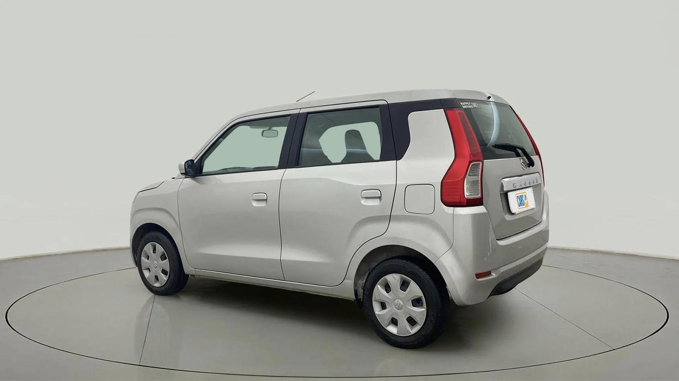 2022 Maruti New Wagon-R ZXI 1.2 AMT, Petrol, Automatic, 32,880 km, Left Back Diagonal