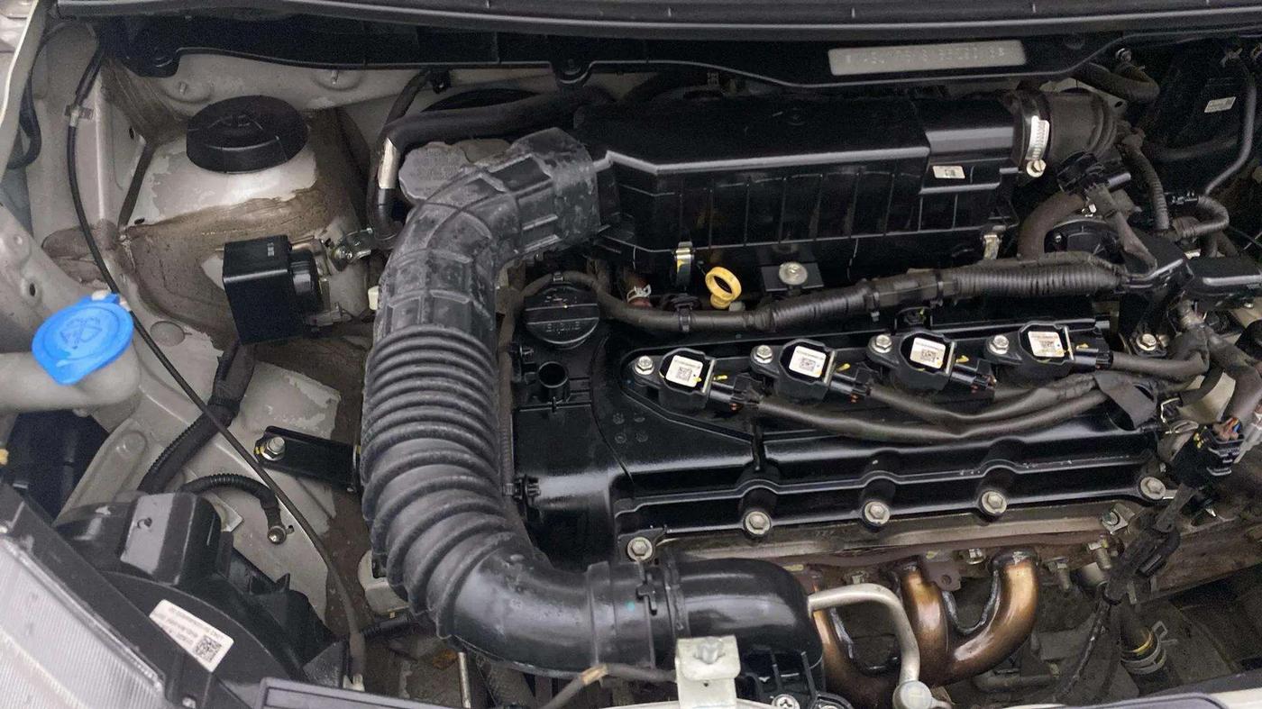 2022 Maruti New Wagon-R ZXI 1.2 AMT, Petrol, Automatic, 32,880 km, Engine View - Right