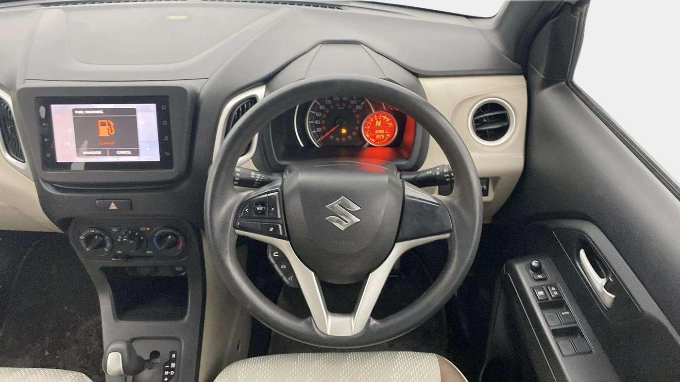 2022 Maruti New Wagon-R ZXI 1.2 AMT, Petrol, Automatic, 32,880 km, Steering Wheel Close Up