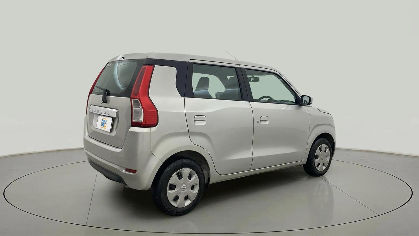 2022 Maruti New Wagon-R ZXI 1.2 AMT, Petrol, Automatic, 32,880 km, Right Back Diagonal