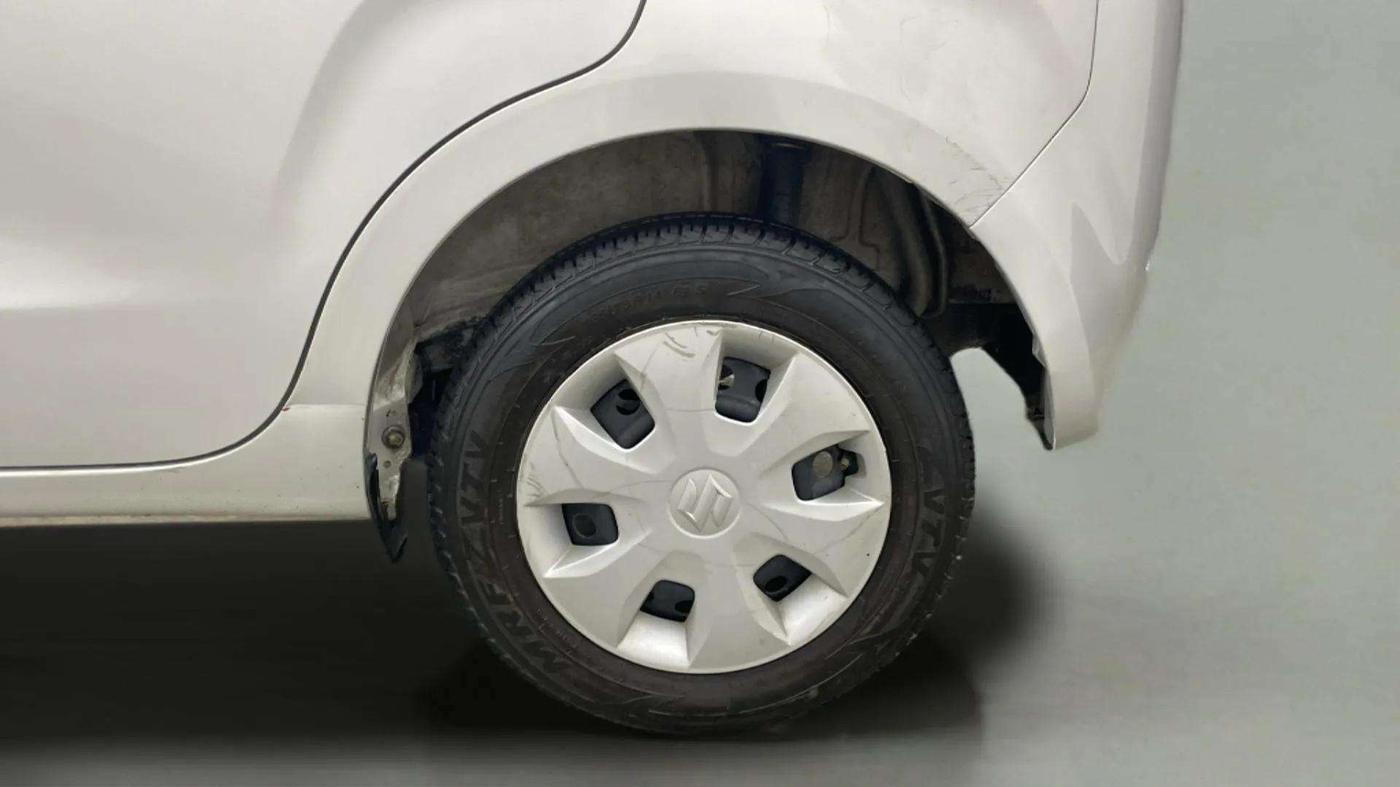 2022 Maruti New Wagon-R ZXI 1.2 AMT, Petrol, Automatic, 32,880 km, Left Rear Wheel
