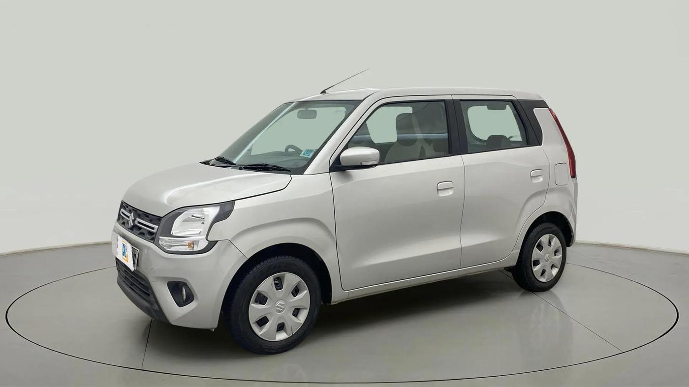 2022 Maruti New Wagon-R ZXI 1.2 AMT, Petrol, Automatic, 32,880 km, Left Front Diagonal