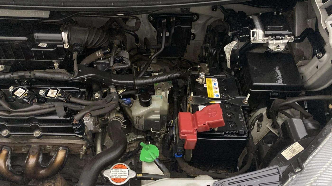 2022 Maruti New Wagon-R ZXI 1.2 AMT, Petrol, Automatic, 32,880 km, Engine View - Left