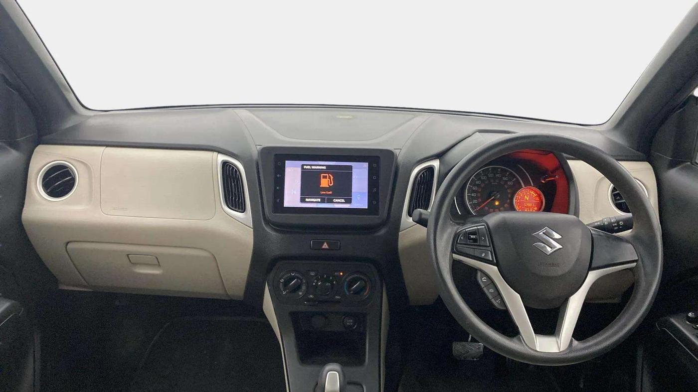2022 Maruti New Wagon-R ZXI 1.2 AMT, Petrol, Automatic, 32,880 km, Dashboard