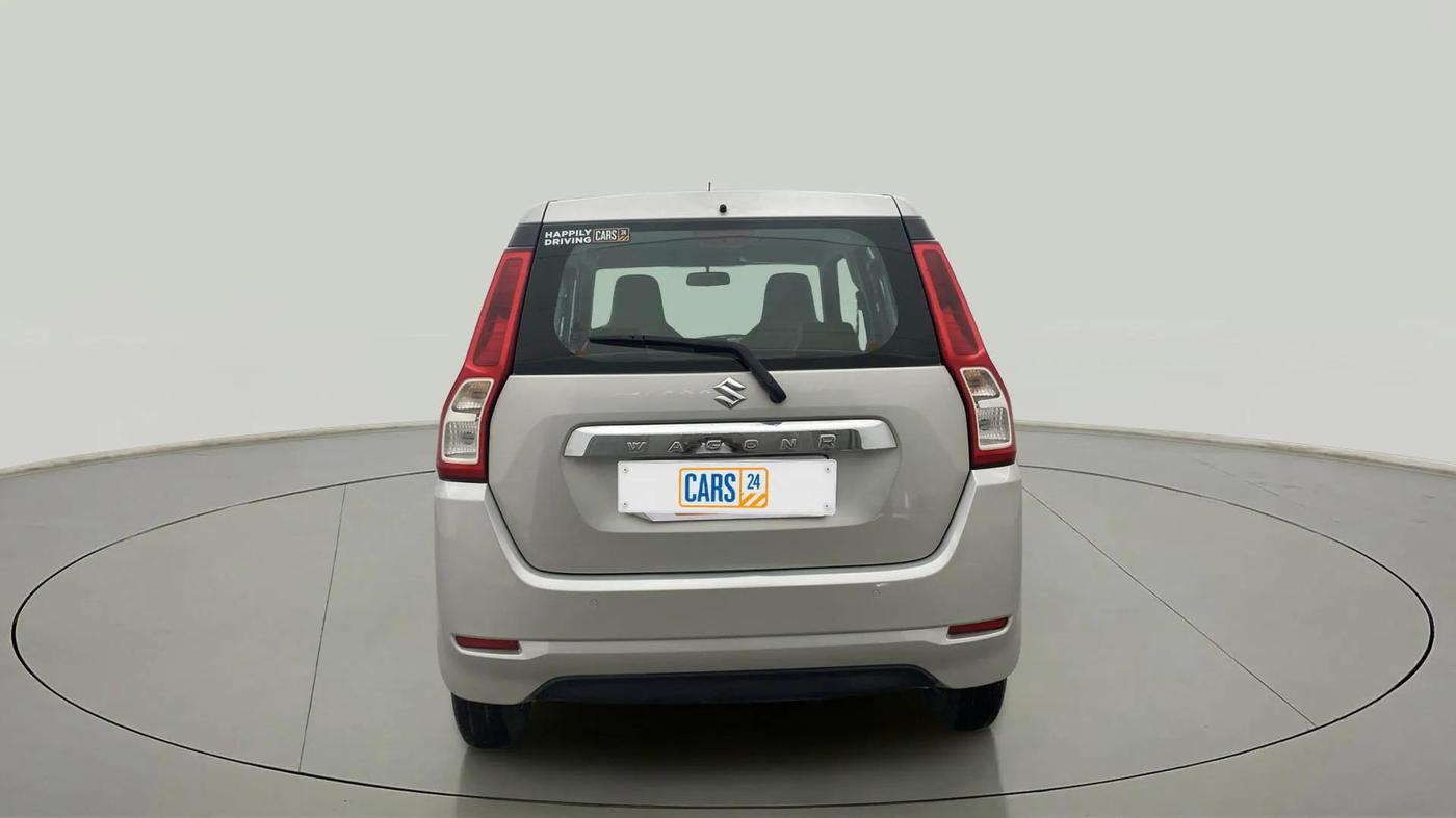 2022 Maruti New Wagon-R ZXI 1.2 AMT, Petrol, Automatic, 32,880 km, Back/Rear