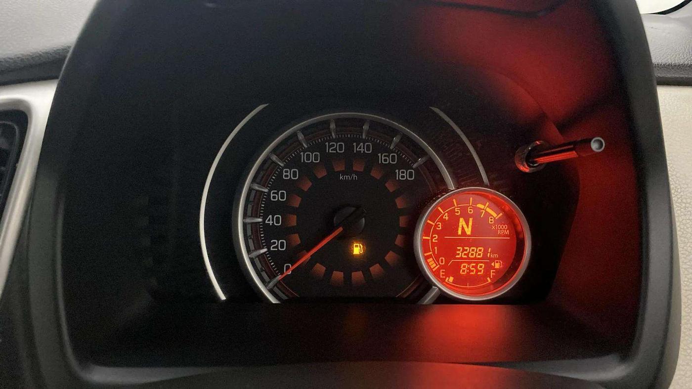 2022 Maruti New Wagon-R ZXI 1.2 AMT, Petrol, Automatic, 32,880 km, Odometer Image