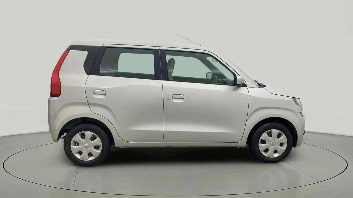 2022 Maruti New Wagon-R ZXI 1.2 AMT, Petrol, Automatic, 32,880 km, Right Side View