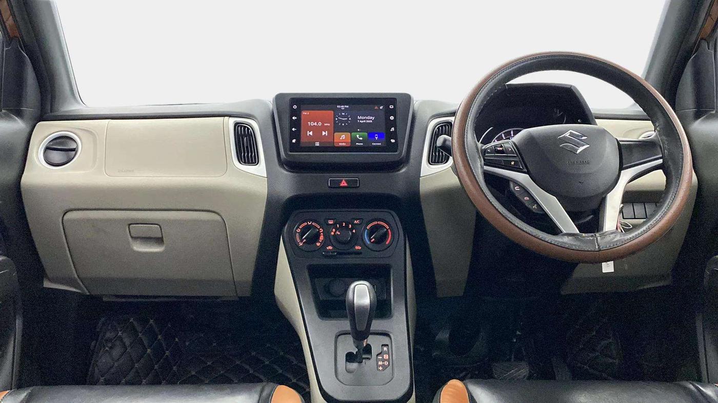 2019 Maruti New Wagon-R ZXI 1.2 AMT, Petrol, Automatic, 74,385 km, Dashboard