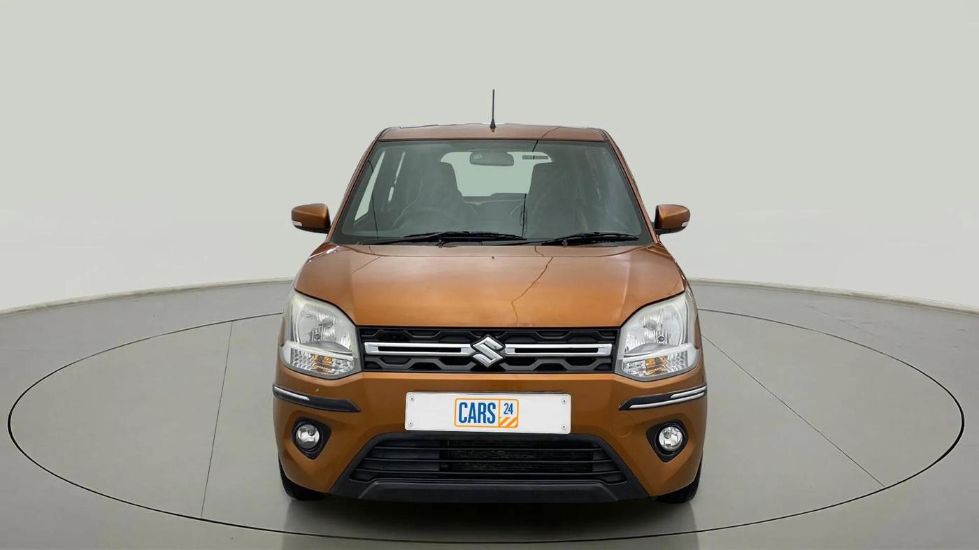 2019 Maruti New Wagon-R ZXI 1.2 AMT, Petrol, Automatic, 74,385 km, Front