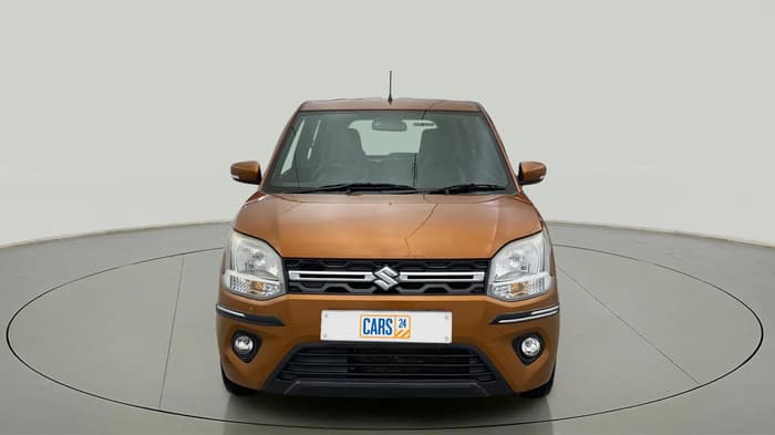 2019 Maruti New Wagon-R ZXI 1.2 AMT, Petrol, Automatic, 74,385 km, Front