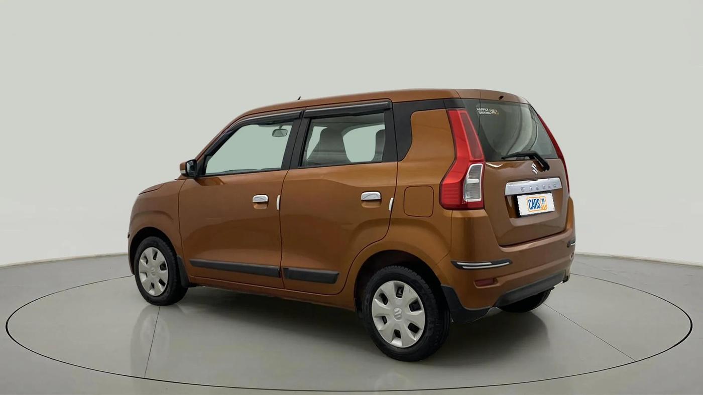 2019 Maruti New Wagon-R ZXI 1.2 AMT, Petrol, Automatic, 74,385 km, Left Back Diagonal