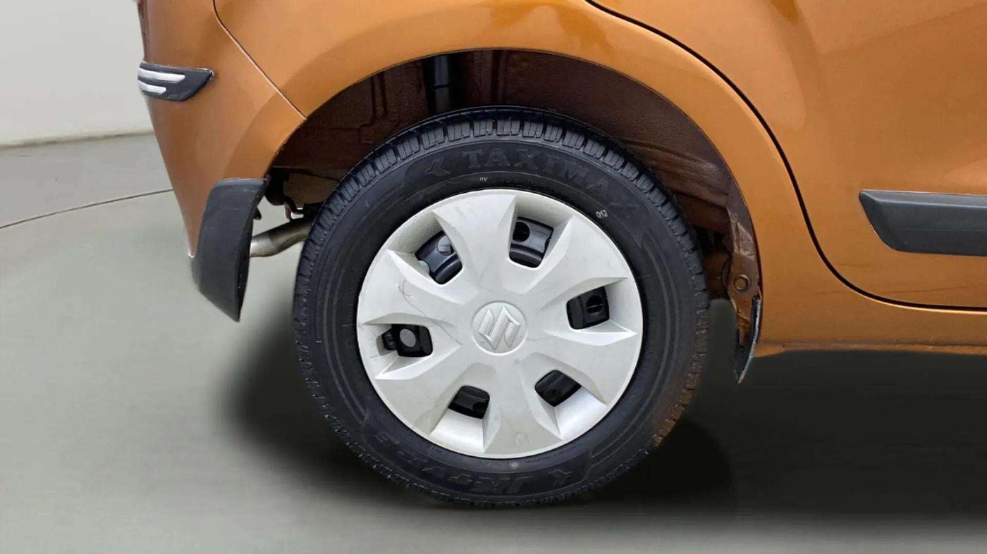 2019 Maruti New Wagon-R ZXI 1.2 AMT, Petrol, Automatic, 74,385 km, Right Rear Wheel