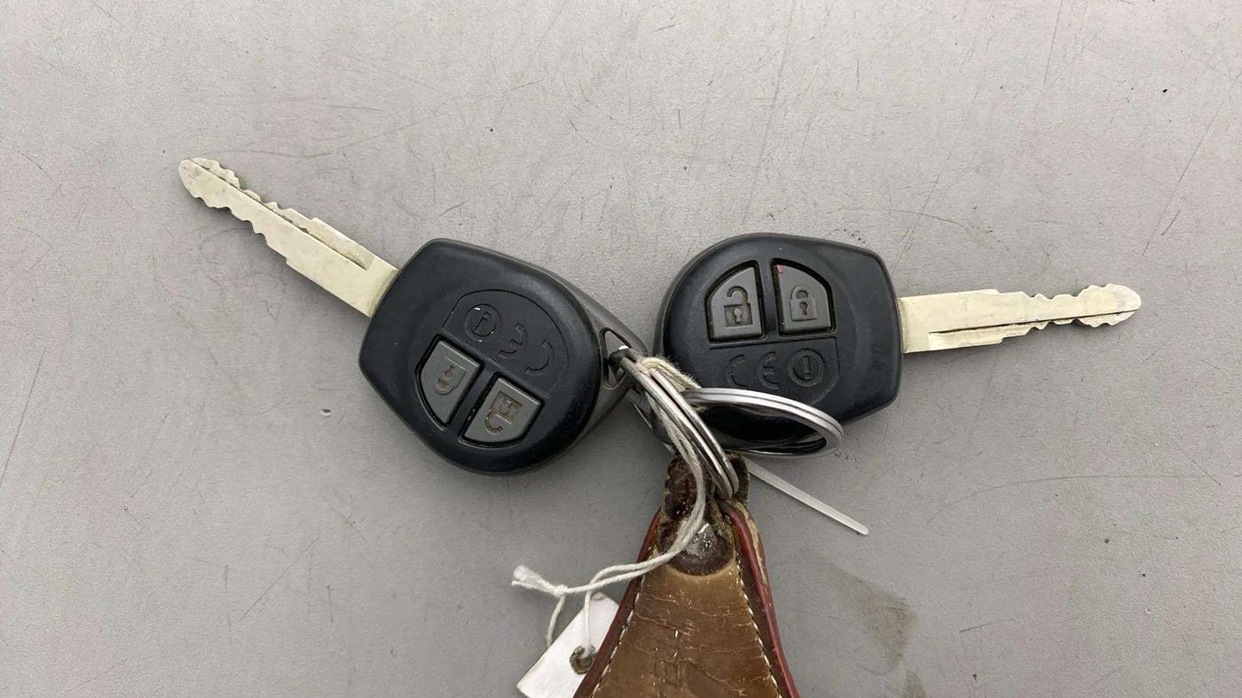 2019 Maruti New Wagon-R ZXI 1.2 AMT, Petrol, Automatic, 74,385 km, Key Close Up