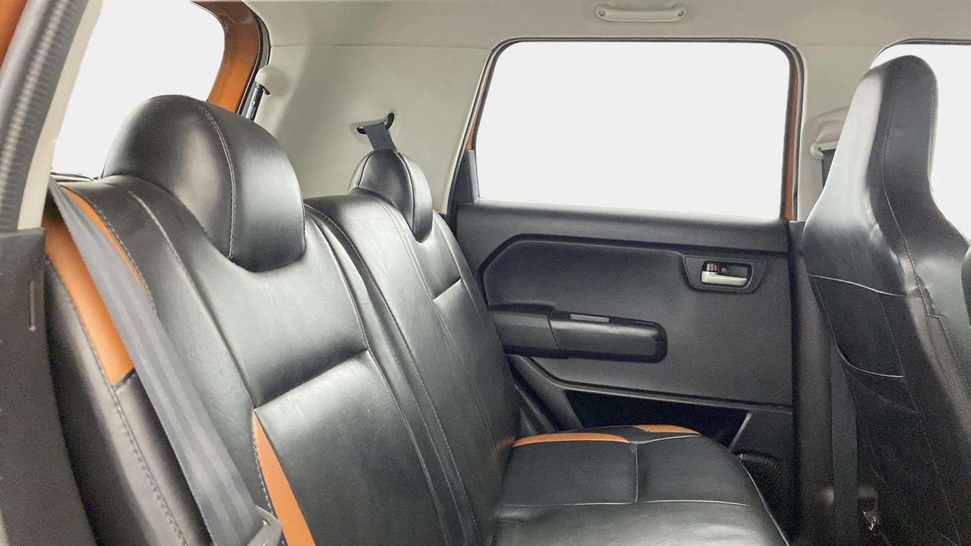 2019 Maruti New Wagon-R ZXI 1.2 AMT, Petrol, Automatic, 74,385 km, Right Side Rear Door Cabin