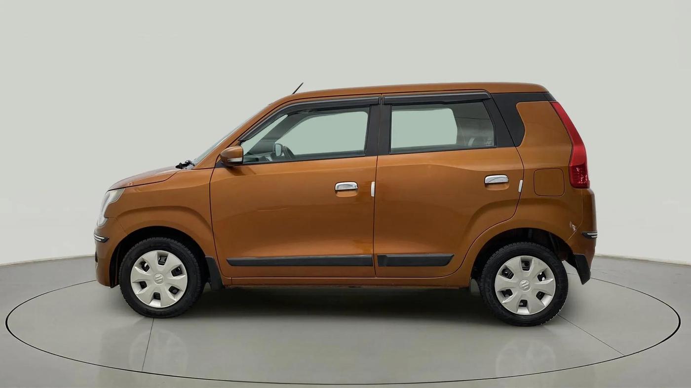 2019 Maruti New Wagon-R ZXI 1.2 AMT, Petrol, Automatic, 74,385 km, Left Side