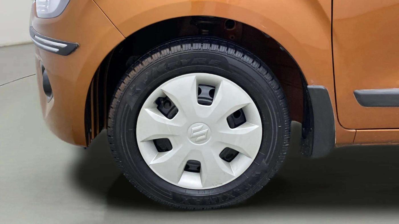 2019 Maruti New Wagon-R ZXI 1.2 AMT, Petrol, Automatic, 74,385 km, Left Front Wheel
